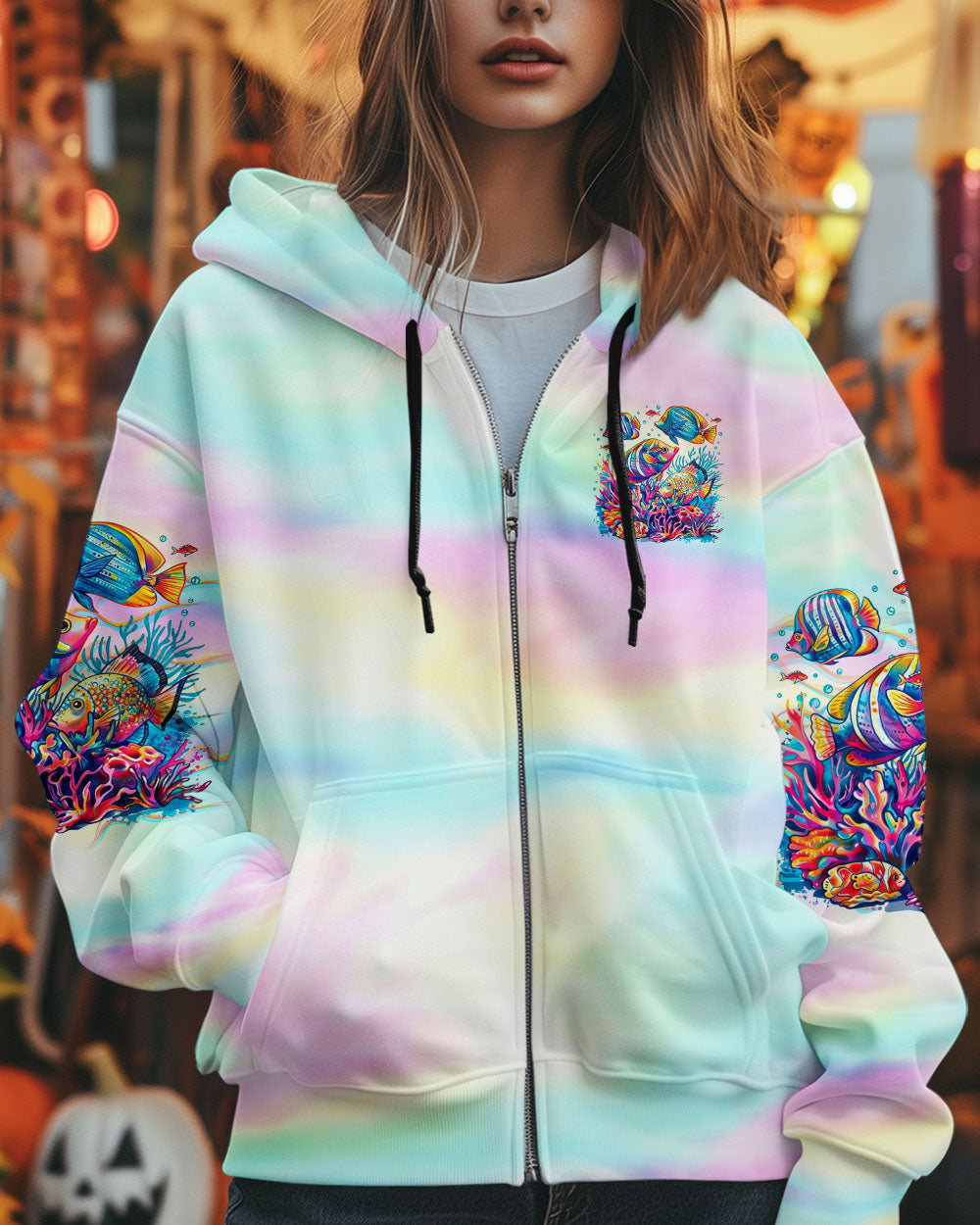 BLISSCORNERS SALTWATER HEALS EVERYTHING ALL OVER PRINT