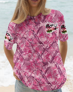 BLISSCORNERS PRETTY IN PINK HUNTING CAMO ALL OVER PRINT -TLTW0210253