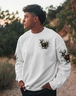 BLISSCORNERS BEHIND EVERY HUNTER HUNTING DEER ALL OVER PRINT