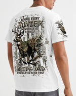 BLISSCORNERS BEHIND EVERY HUNTER HUNTING DEER ALL OVER PRINT