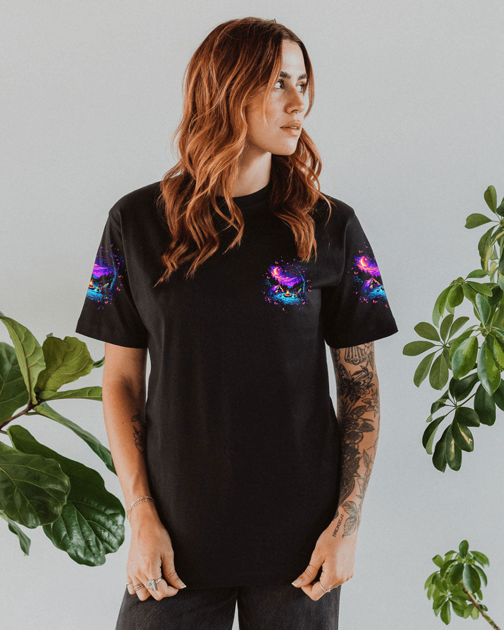 BLISSCORNERS MAKING MEMORIES ONE CAMPFIRE AT A TIME ALL OVER PRINT