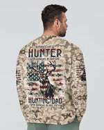 BLISSCORNERS BEHIND EVERY HUNTER HUNTING DEER ALL OVER PRINT