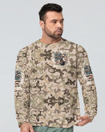 BLISSCORNERS BEHIND EVERY HUNTER HUNTING DEER ALL OVER PRINT