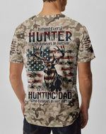 BLISSCORNERS BEHIND EVERY HUNTER HUNTING DEER ALL OVER PRINT