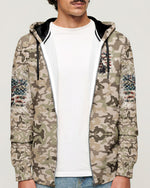 BLISSCORNERS BEHIND EVERY HUNTER HUNTING DEER ALL OVER PRINT