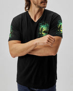 BLISSCORNERS AND INTO THE FOREST I GO BIGFOOT FISHING ALL OVER PRINT