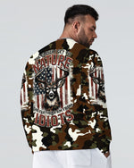 BLISSCORNERS THE CLOSER I GET TO NATURE DEER CAMO ALL OVER PRINT