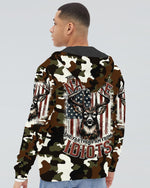 BLISSCORNERS THE CLOSER I GET TO NATURE DEER CAMO ALL OVER PRINT