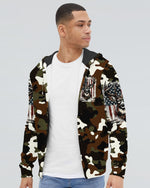 BLISSCORNERS THE CLOSER I GET TO NATURE DEER CAMO ALL OVER PRINT