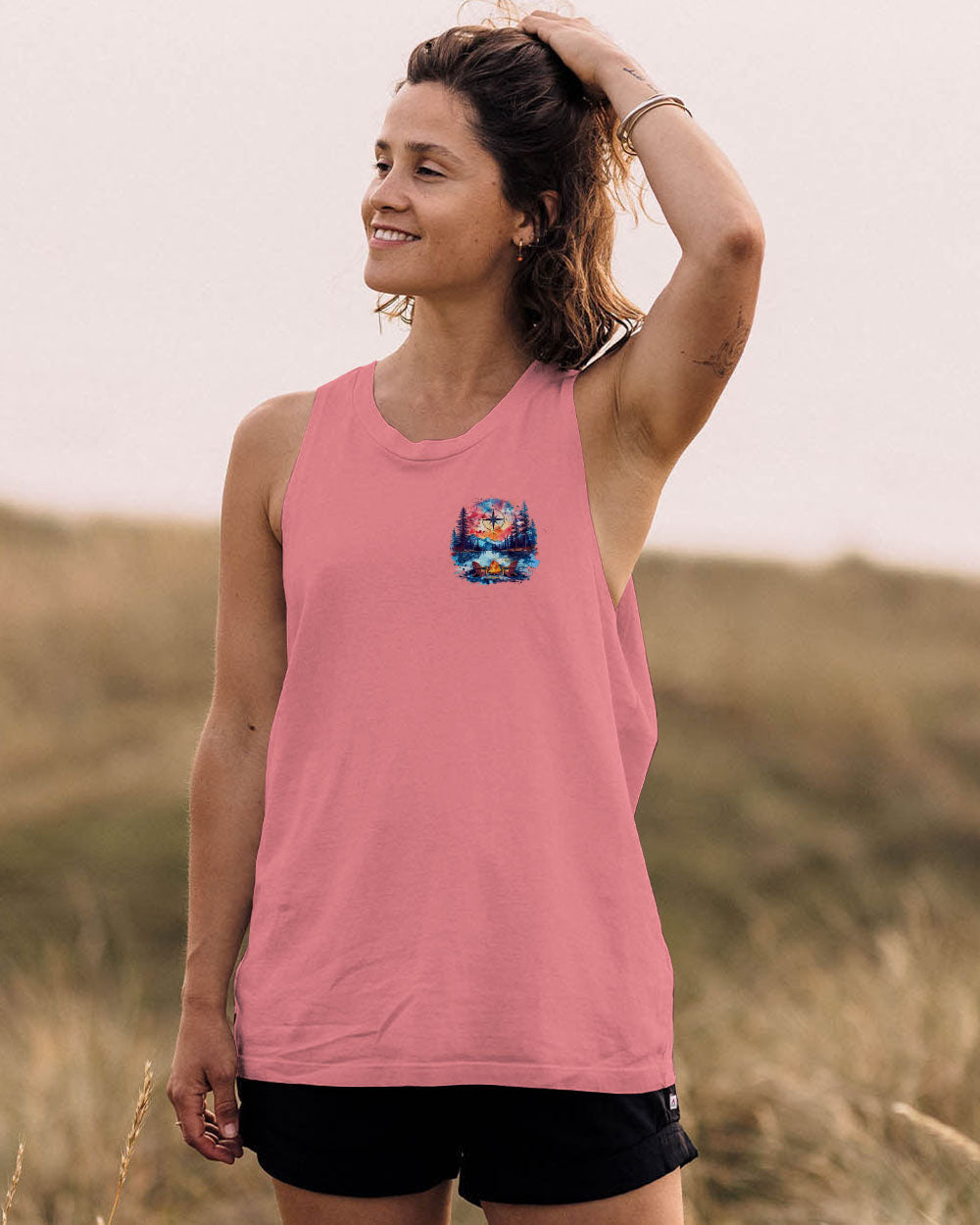 BLISSCORNERS MAKING MEMORIES ONE CAMPFIRE AT A TIME ALL OVER PRINT