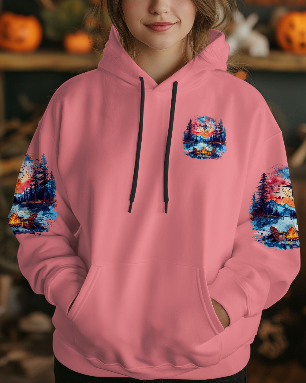 BLISSCORNERS MAKING MEMORIES ONE CAMPFIRE AT A TIME ALL OVER PRINT