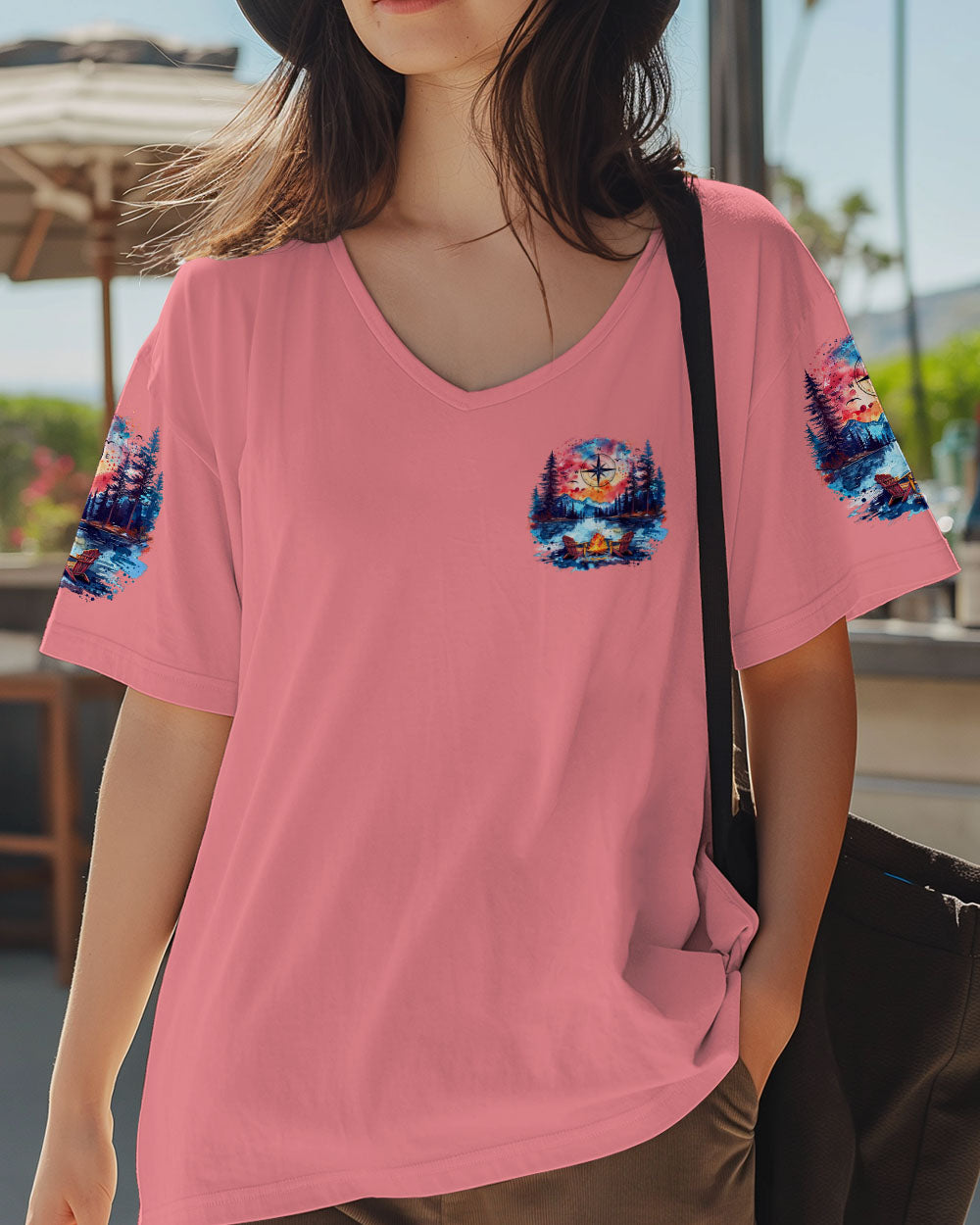 BLISSCORNERS MAKING MEMORIES ONE CAMPFIRE AT A TIME ALL OVER PRINT