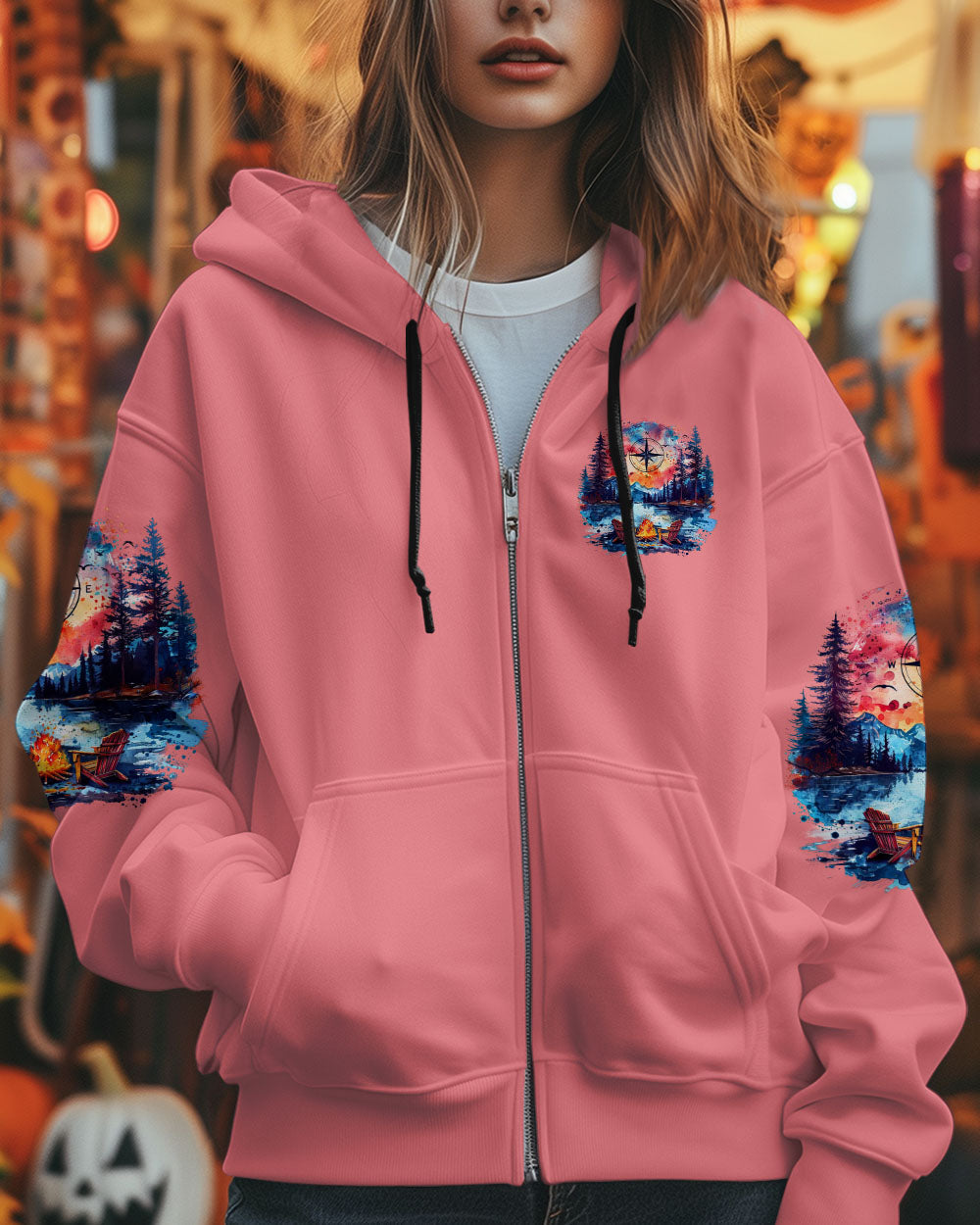 BLISSCORNERS MAKING MEMORIES ONE CAMPFIRE AT A TIME ALL OVER PRINT