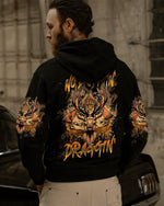 BLISSCORNERS NO BRAGGING UNTIL YOU'REDRAGGING HUNTING DEER ALL OVER PRINT