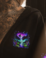 BLISSCORNERS AND INTO THE FOREST I GO BIGFOOT ALL OVER PRINT