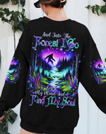 BLISSCORNERS AND INTO THE FOREST I GO BIGFOOT ALL OVER PRINT