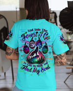 BLISSCORNERS AND INTO THE FOREST I GO WOLF ALL OVER PRINT