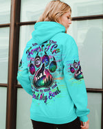 BLISSCORNERS AND INTO THE FOREST I GO WOLF ALL OVER PRINT