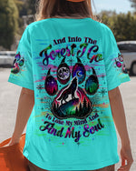 BLISSCORNERS AND INTO THE FOREST I GO WOLF ALL OVER PRINT