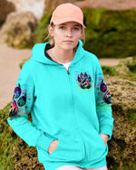 BLISSCORNERS AND INTO THE FOREST I GO WOLF ALL OVER PRINT