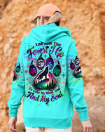 BLISSCORNERS AND INTO THE FOREST I GO WOLF ALL OVER PRINT