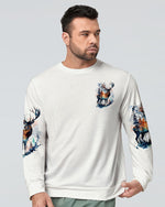 BLISSCORNERS NOT ALL WHO WANDER ARE LOST DEER ALL OVER PRINT