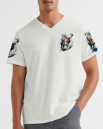 BLISSCORNERS NOT ALL WHO WANDER ARE LOST DEER ALL OVER PRINT