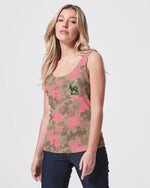 BLISSCORNERS DANGEROUS IN CAMO HUNTING DEER ALL OVER PRINT