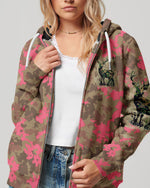 BLISSCORNERS DANGEROUS IN CAMO HUNTING DEER ALL OVER PRINT