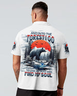 BLISSCORNERS AND INTO THE FOREST I GO BEAR ALL OVER PRINT