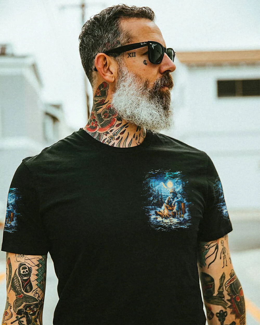 BLISSCORNERS MAKING MEMORIES ONE CAMPFIRE AT A TIME BIGFOOT ALL OVER PRINT