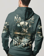 BLISSCORNERS (HOT DEAL) THE CLOSER I GET TO NATURE DEER HUNTING ALL OVER PRINT -TLTW1211243