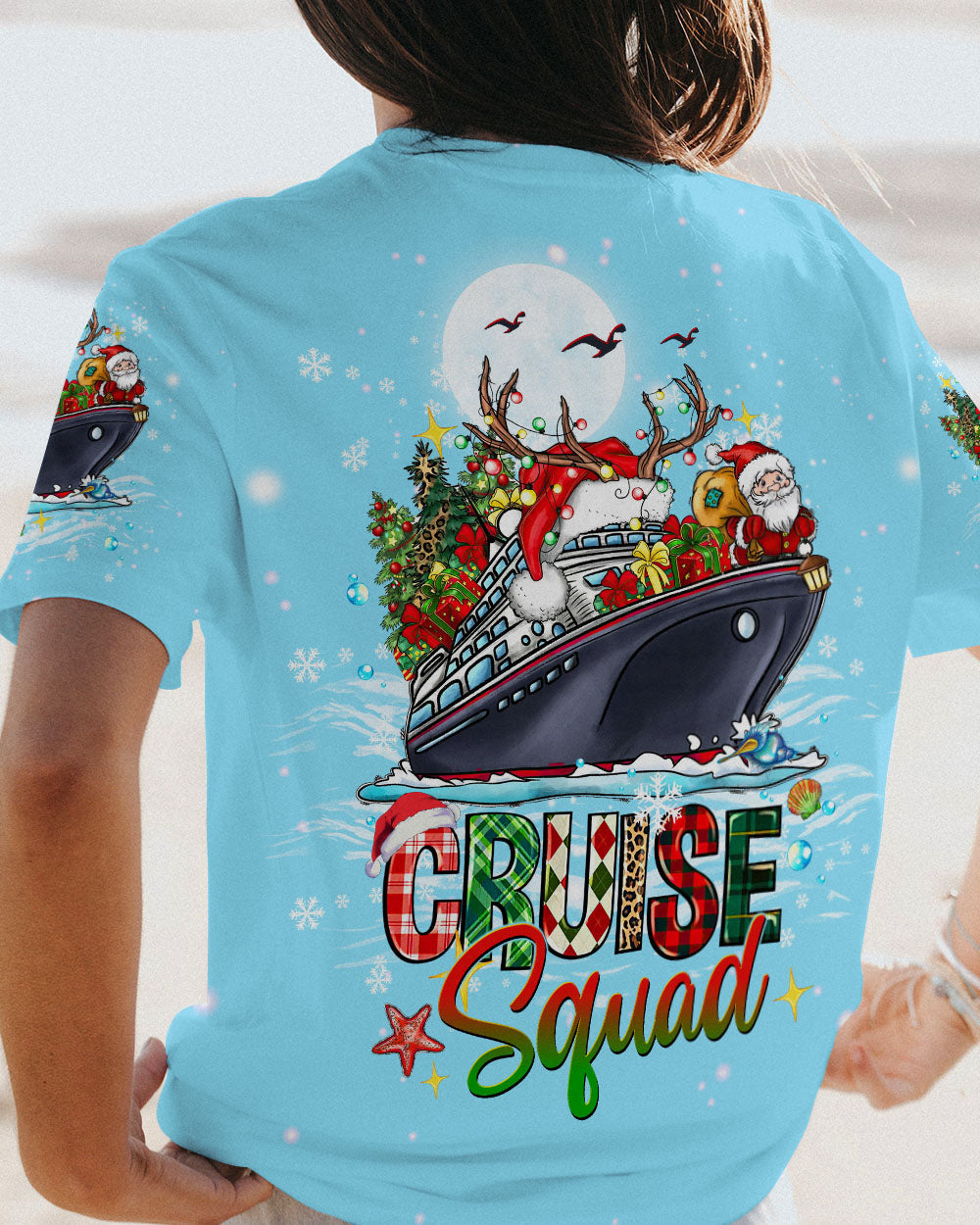 BLISSCORNERS CRUISE SQUAD CHRISTMAS ALL OVER PRINT