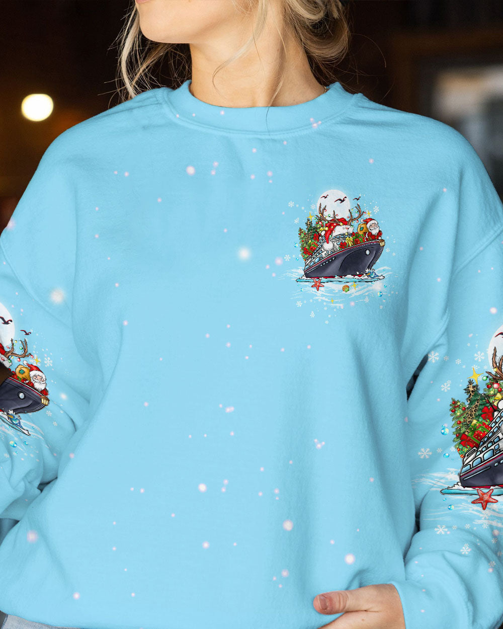 BLISSCORNERS CRUISE SQUAD CHRISTMAS ALL OVER PRINT