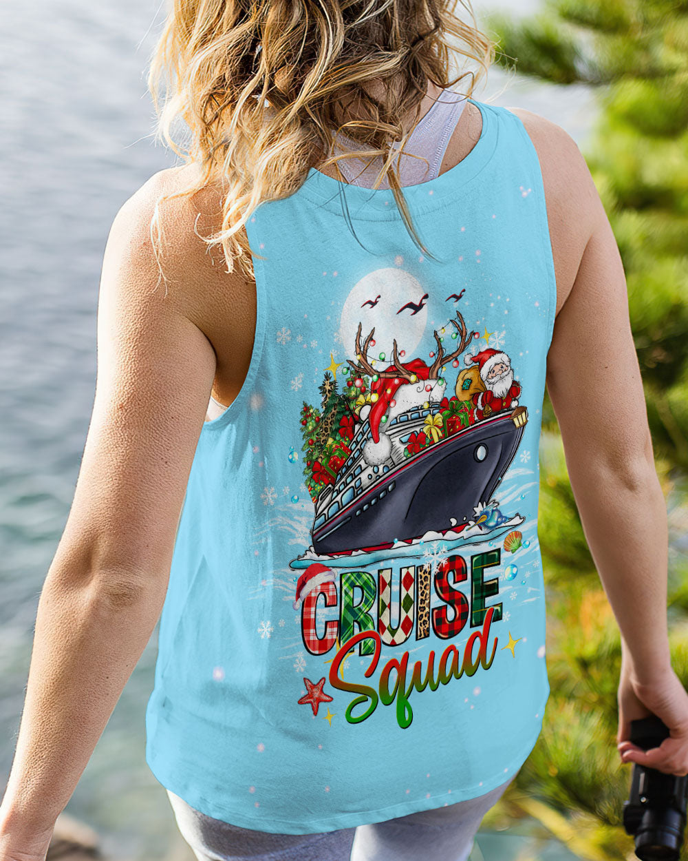 BLISSCORNERS CRUISE SQUAD CHRISTMAS ALL OVER PRINT