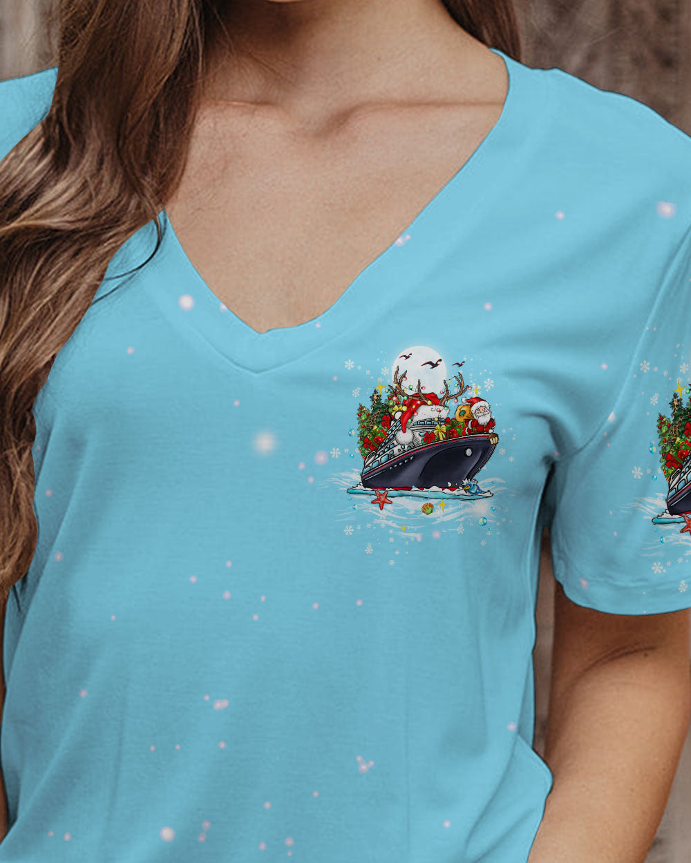 BLISSCORNERS CRUISE SQUAD CHRISTMAS ALL OVER PRINT