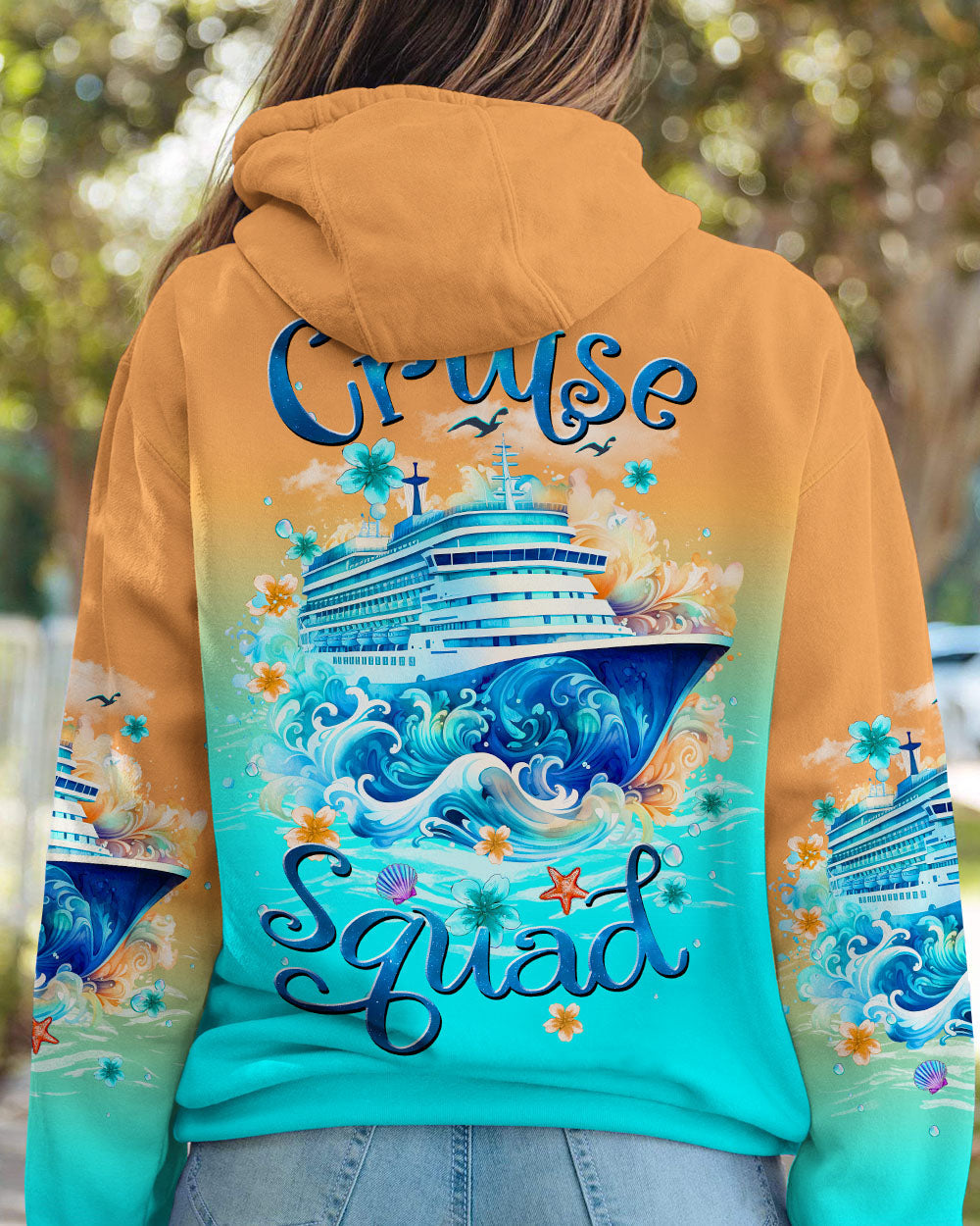 BLISSCORNERS CRUISE SQUAD ALL OVER PRINT