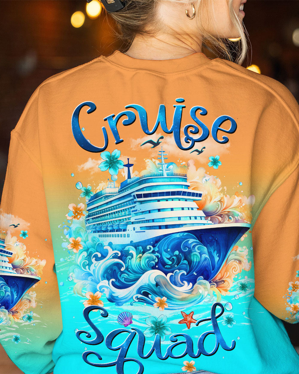 BLISSCORNERS CRUISE SQUAD ALL OVER PRINT