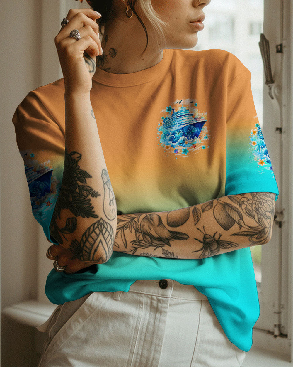BLISSCORNERS CRUISE SQUAD ALL OVER PRINT