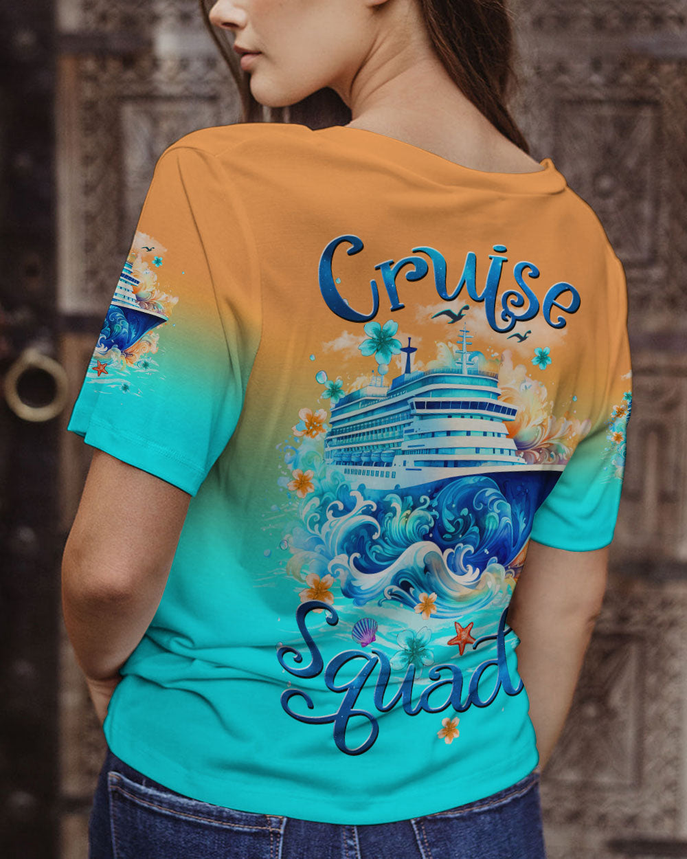 BLISSCORNERS CRUISE SQUAD ALL OVER PRINT