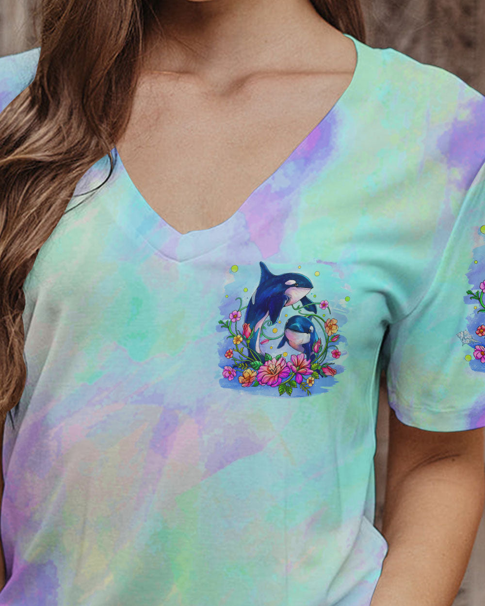 BLISSCORNERS LIVE IN THE SUNSHINE DOLPHIN ALL OVER PRINT
