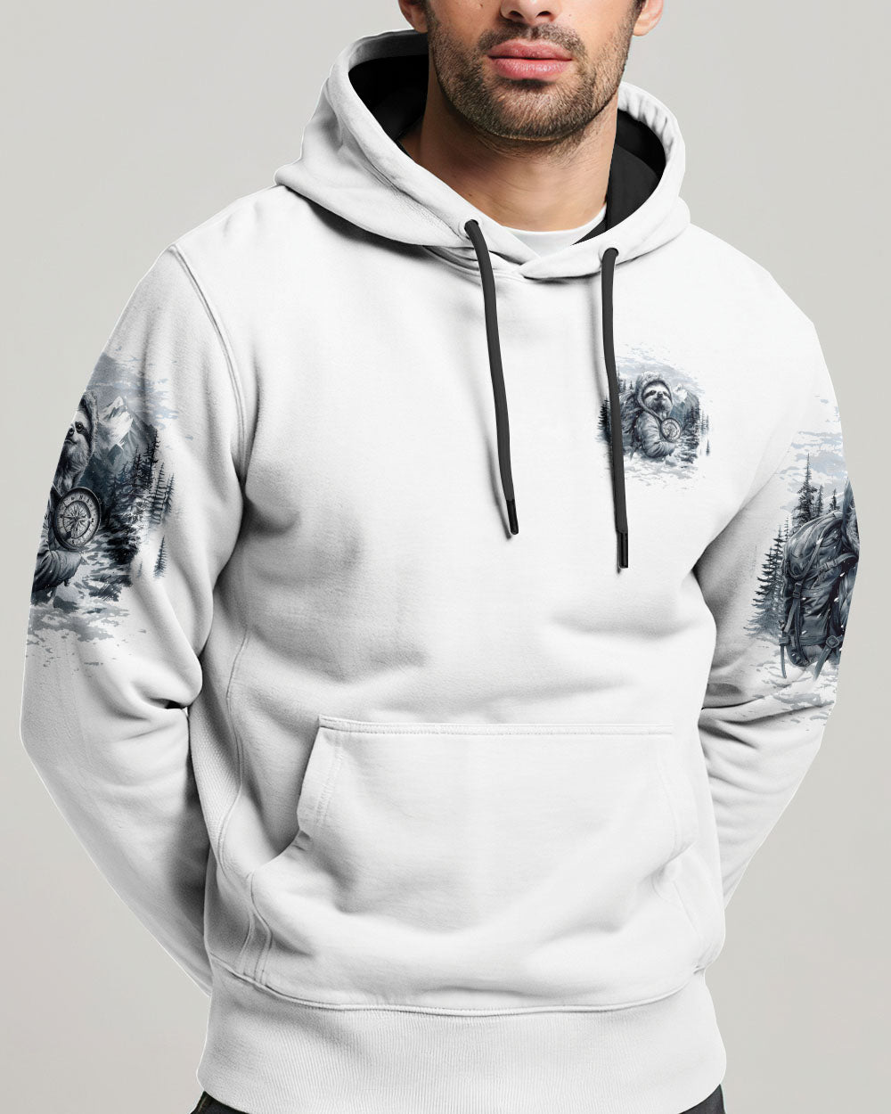BLISSCORNERS SLOTH HIKING TEAM ALL OVER PRINT