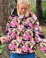 BLISSCORNERS BUCK AROUND AND FIND OUT DEER HUNTING ALL OVER PRINT