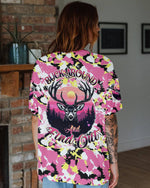 BLISSCORNERS BUCK AROUND AND FIND OUT DEER HUNTING ALL OVER PRINT