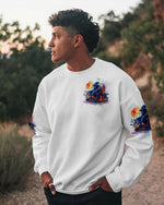 BLISSCORNERS BORN TO EXPLORE DESTINED TO BE WILD BIGFOOT HALLOWEEN ALL OVER PRINT