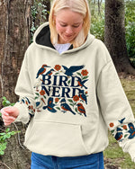 BLISSCORNERS BIRD NERD ALL OVER PRINT