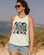 BLISSCORNERS BIRD NERD ALL OVER PRINT