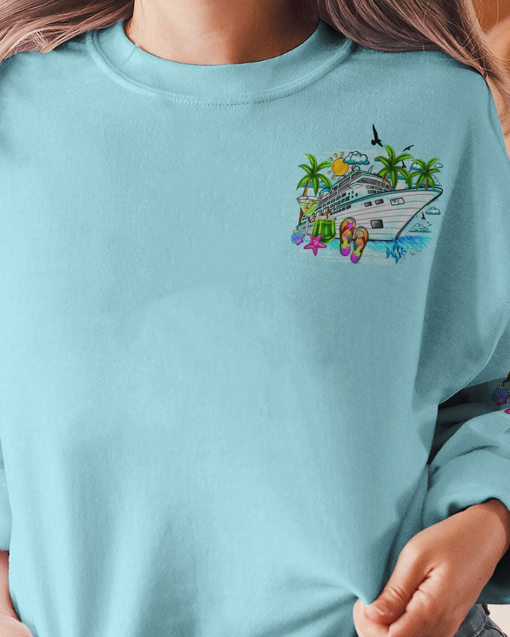 BLISSCORNERS GOOD GIRLS DON'T DRINK AND DRIVE ALL OVER PRINT