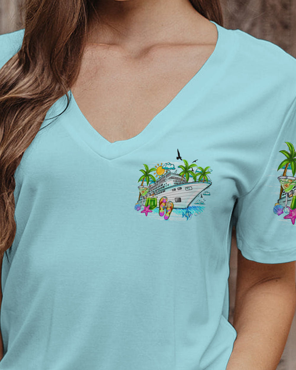 BLISSCORNERS GOOD GIRLS DON'T DRINK AND DRIVE ALL OVER PRINT