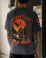BLISSCORNERS AND INTO THE FOREST I GO BIGFOOT ALL OVER PRINT